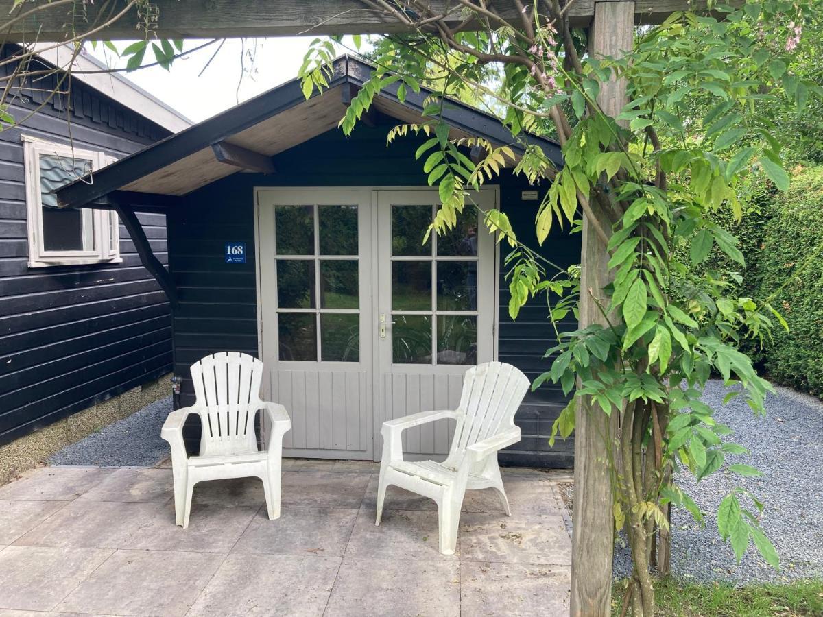 פוטן Chalet Wild Forest, Knus Chalet Op De Veluwe Met Gratis Parkeren מראה חיצוני תמונה