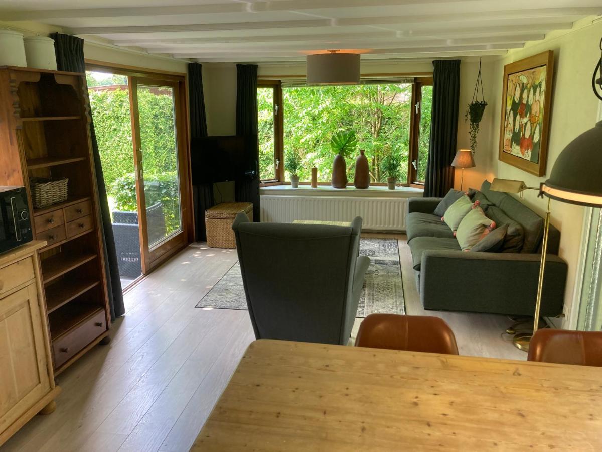 פוטן Chalet Wild Forest, Knus Chalet Op De Veluwe Met Gratis Parkeren מראה חיצוני תמונה