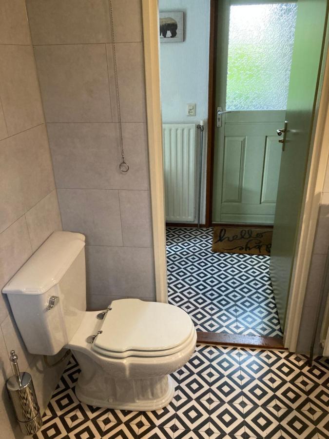 פוטן Chalet Wild Forest, Knus Chalet Op De Veluwe Met Gratis Parkeren מראה חיצוני תמונה
