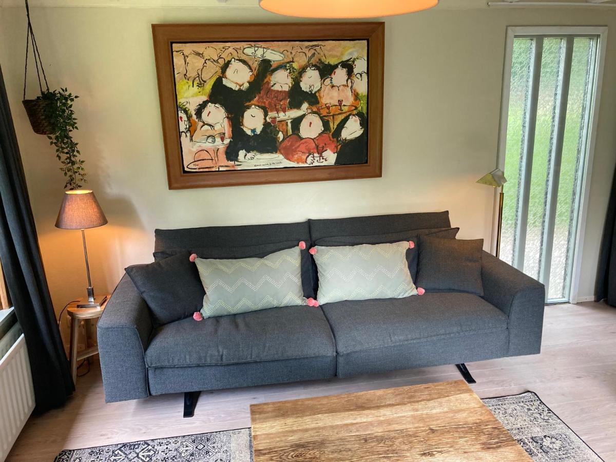 פוטן Chalet Wild Forest, Knus Chalet Op De Veluwe Met Gratis Parkeren מראה חיצוני תמונה