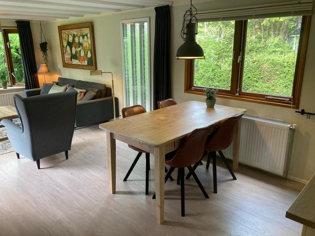פוטן Chalet Wild Forest, Knus Chalet Op De Veluwe Met Gratis Parkeren מראה חיצוני תמונה