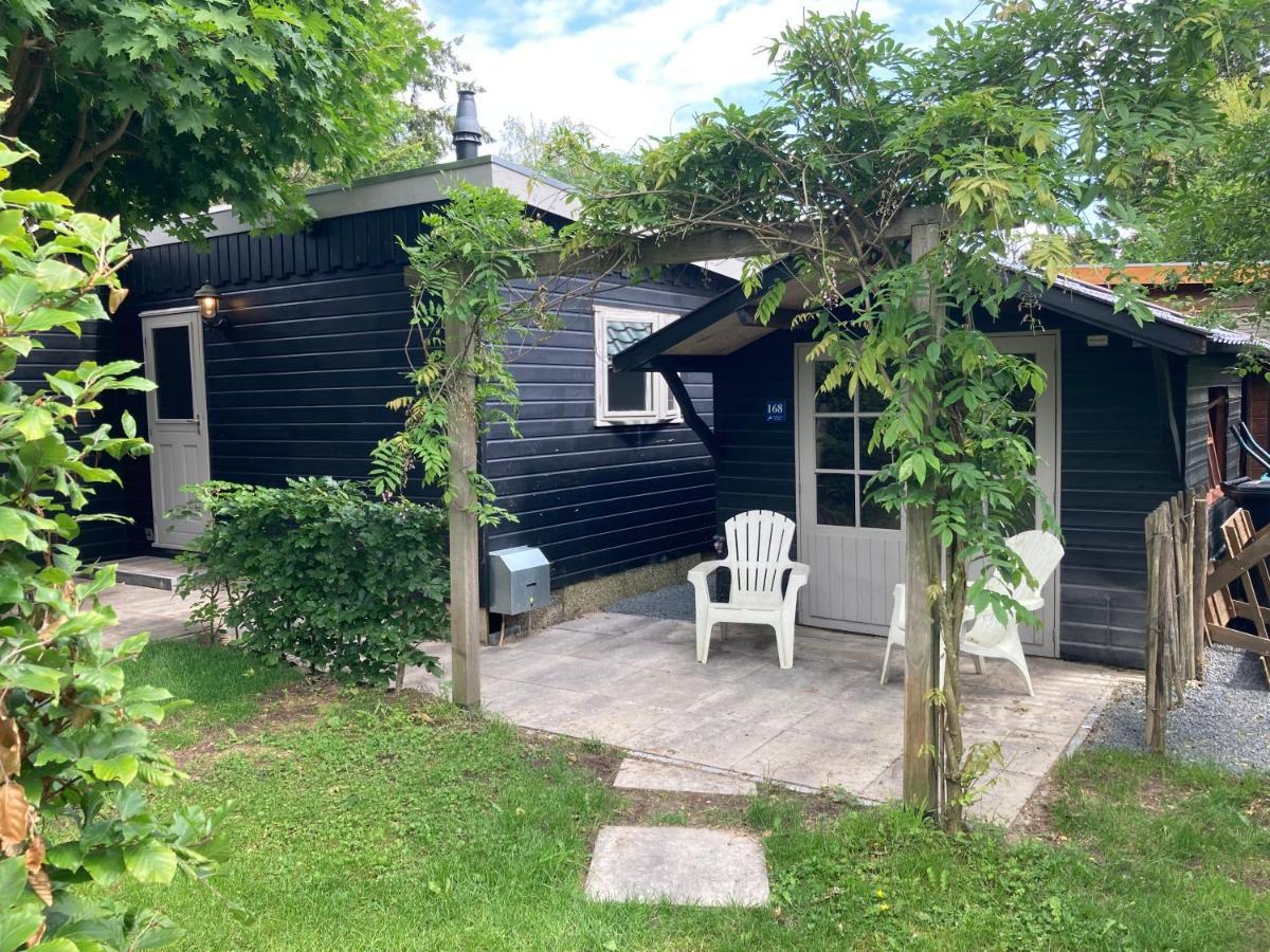 פוטן Chalet Wild Forest, Knus Chalet Op De Veluwe Met Gratis Parkeren מראה חיצוני תמונה