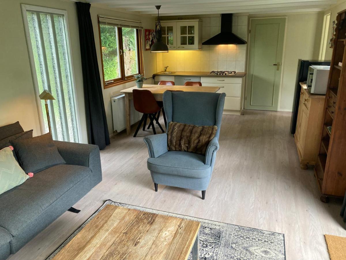 פוטן Chalet Wild Forest, Knus Chalet Op De Veluwe Met Gratis Parkeren מראה חיצוני תמונה