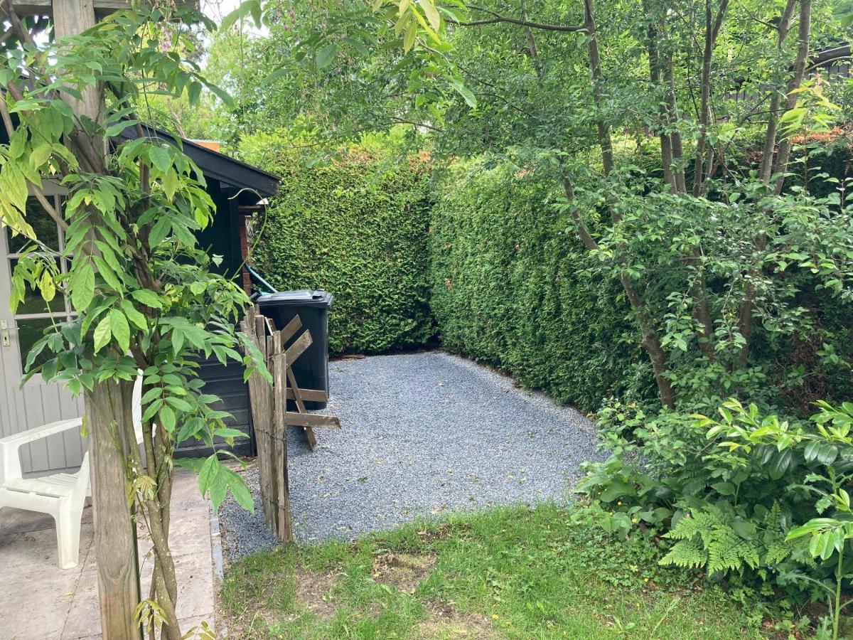 פוטן Chalet Wild Forest, Knus Chalet Op De Veluwe Met Gratis Parkeren מראה חיצוני תמונה