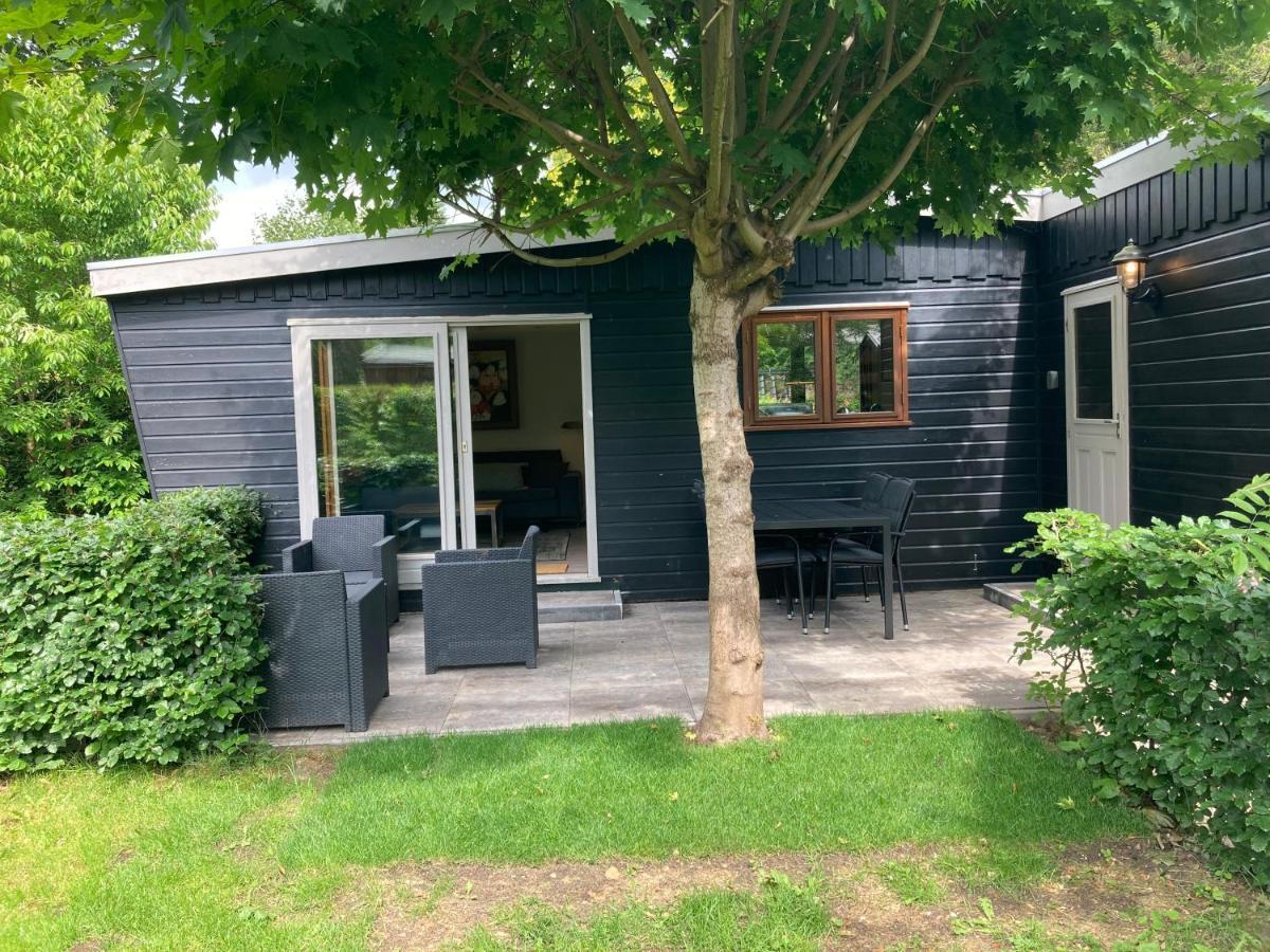 פוטן Chalet Wild Forest, Knus Chalet Op De Veluwe Met Gratis Parkeren מראה חיצוני תמונה