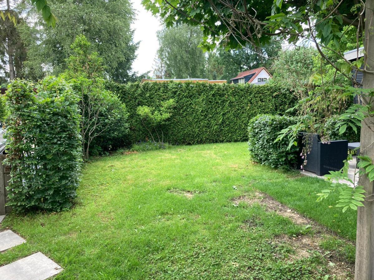 פוטן Chalet Wild Forest, Knus Chalet Op De Veluwe Met Gratis Parkeren מראה חיצוני תמונה