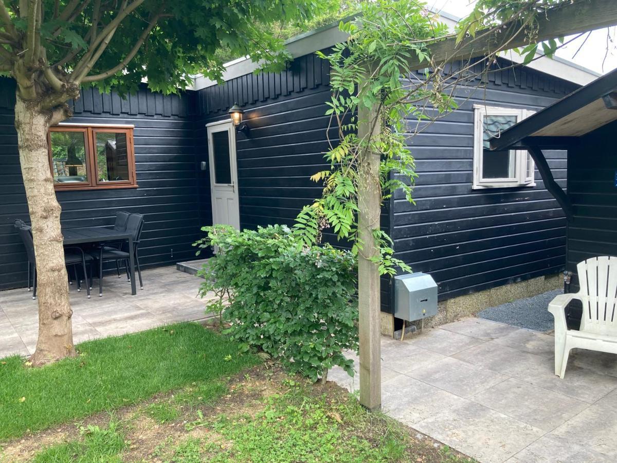 פוטן Chalet Wild Forest, Knus Chalet Op De Veluwe Met Gratis Parkeren מראה חיצוני תמונה