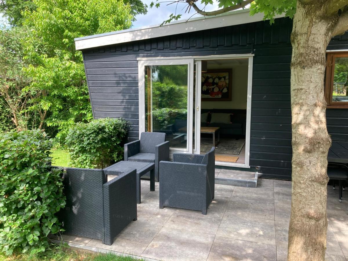 פוטן Chalet Wild Forest, Knus Chalet Op De Veluwe Met Gratis Parkeren מראה חיצוני תמונה